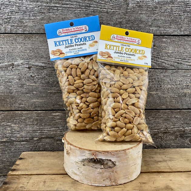 Kettle Cooked Jumbo Peanuts Fulton's Sugar Bush and Maple Shop