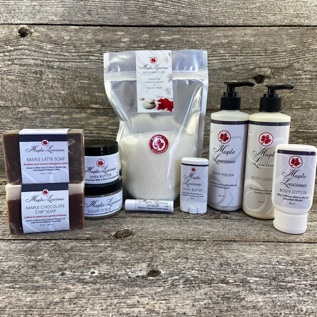 Maple Luscious Bath & Body
