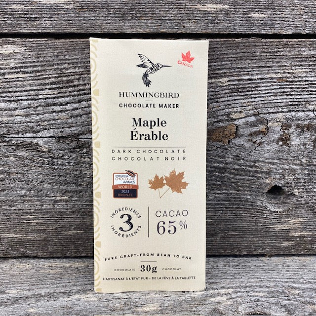 Hummingbird 30g Chocolate Maple Bar