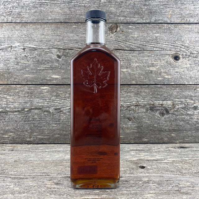 Pure Organic Maple Syrup - 500ml glass Folia bottle