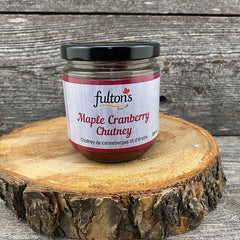 Maple Cranberry Chutney