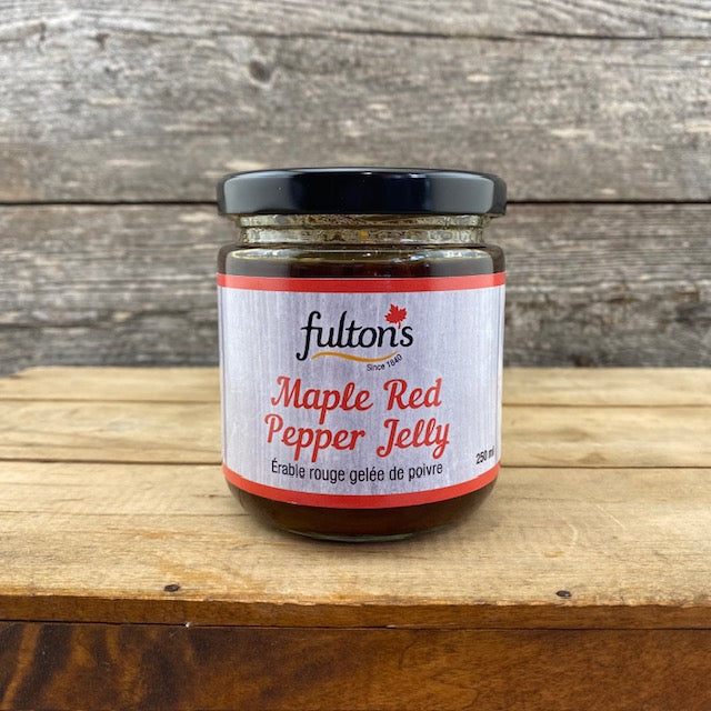 Maple Red Pepper Jelly