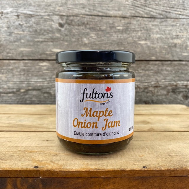 Maple Onion Jam