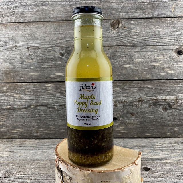 Maple Poppy Seed Dressing