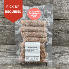Maple Breakfast Sausages - Pick Up Required