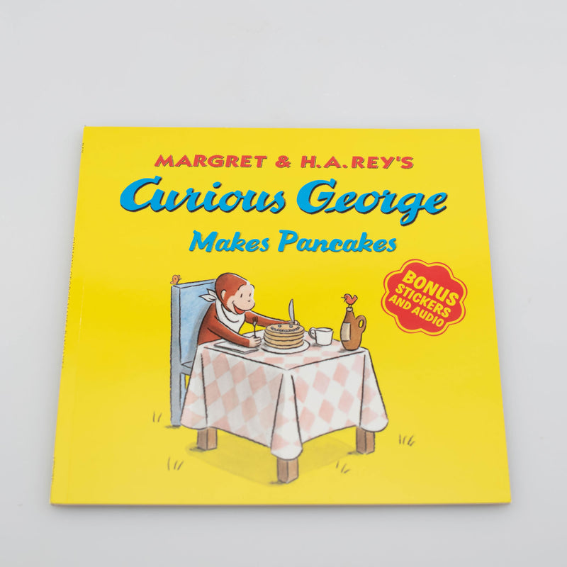 Curious George Makes Pancakes- Book