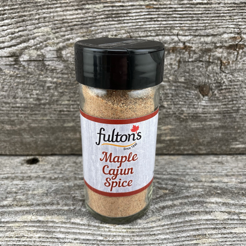 Maple Cajun Spice