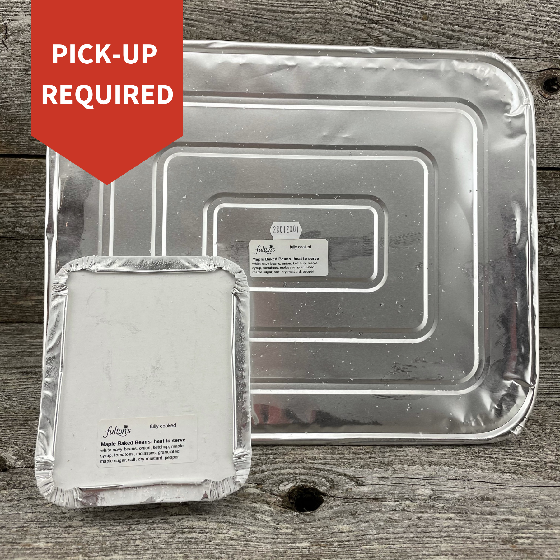 Maple Baked Beans - Pick Up Required