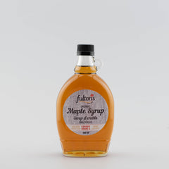 Pure Organic Maple Syrup - 500ml glass bottle