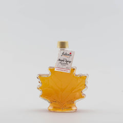 Pure Organic Maple Syrup - Glass Fancy Leaf