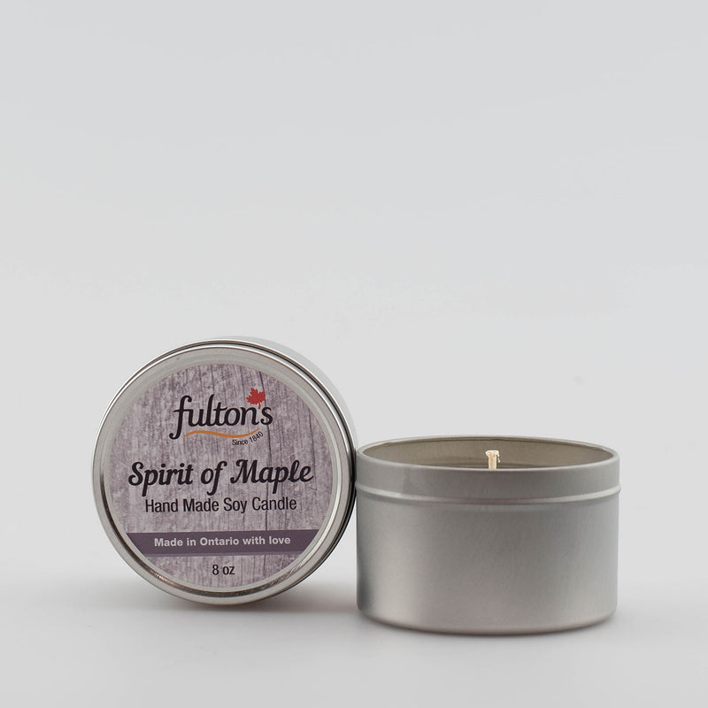 Spirit of Maple Candle