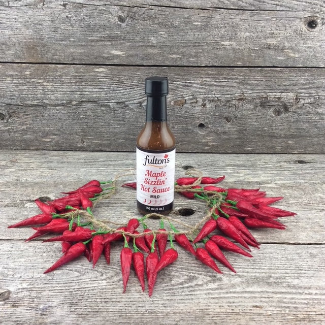 Fulton's Maple Sizzlin' Hot Sauce (MILD)