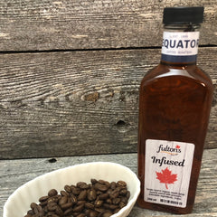 Coffee Infused Maple Syrup (Equator Coffee)