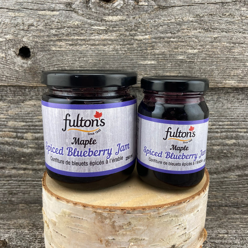 Maple Spiced Blueberry Jam
