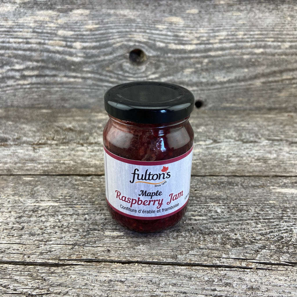 Maple Raspberry Jam