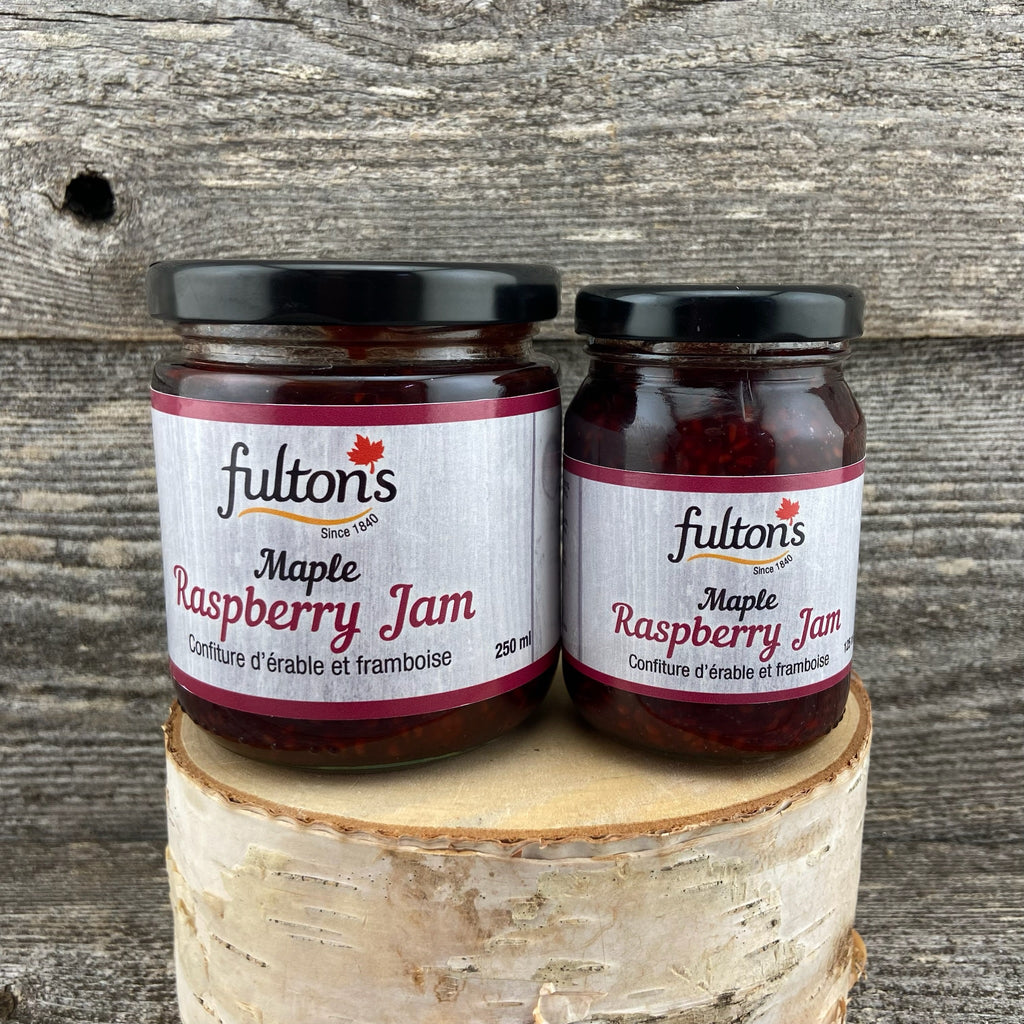 Maple Raspberry Jam