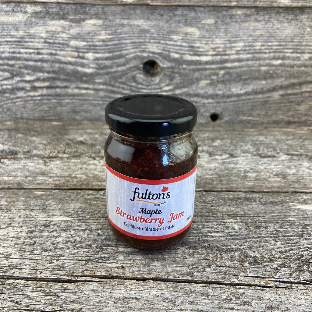 Maple Strawberry Jam