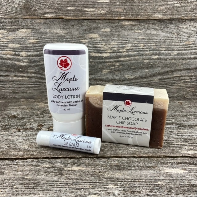 Lil' Maple Spa Gift Bag