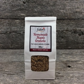 Homemade Maple Granola