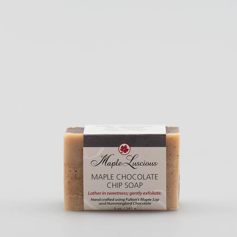 Maple Chocolate Chip Soap