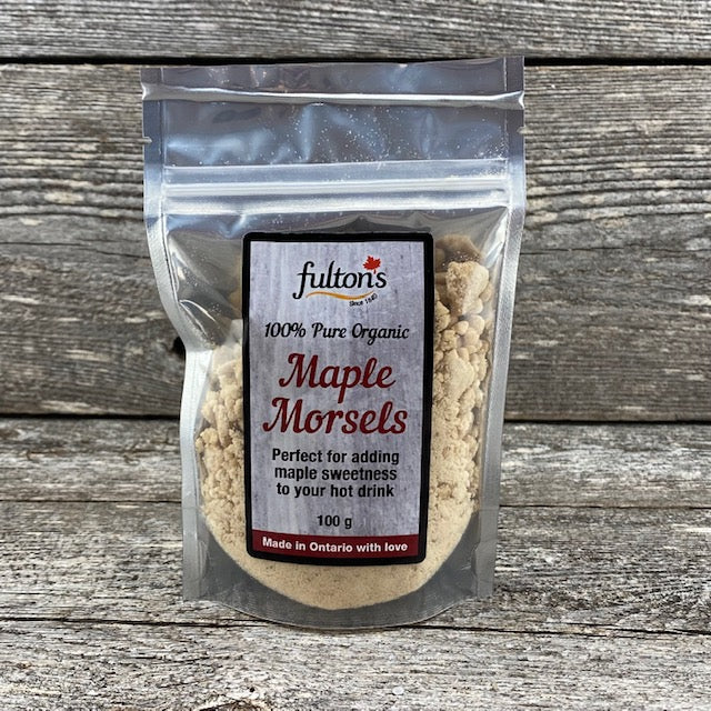 Organic Maple Morsels (Maple Sugar)