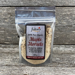 Organic Maple Morsels (Maple Sugar)