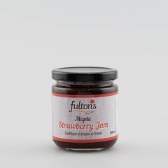 Maple Strawberry Jam