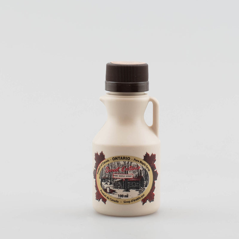 Pure Organic Maple Syrup - 100ml plastic jug
