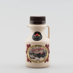 250ml Pure Organic Maple Syrup - plastic jug