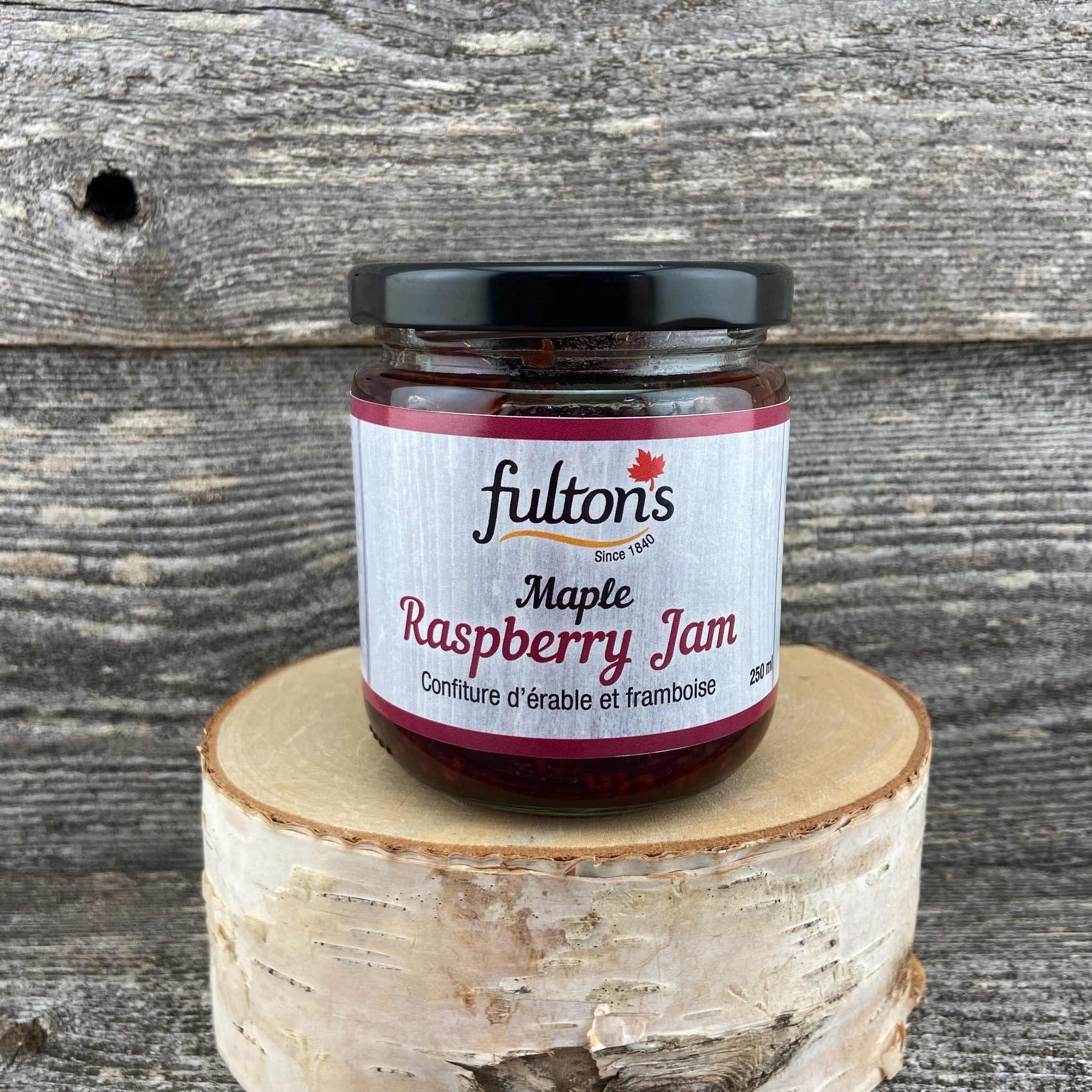 Maple Raspberry Jam