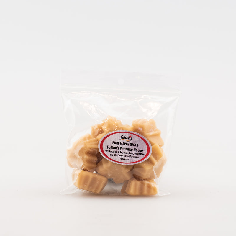 Maple Sugar Candy - 10 Leaf Bulk Bag